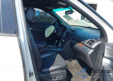 2016 Ford Explorer Limited z USA, uszkodzony, nr VIN 1FM5K7F87GGB15519